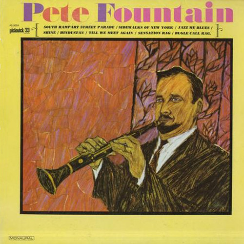 Pete Fountain - Pete Fountain - Pickwick/33 Records - PC-3024 - LP, Comp, Mono 956219924