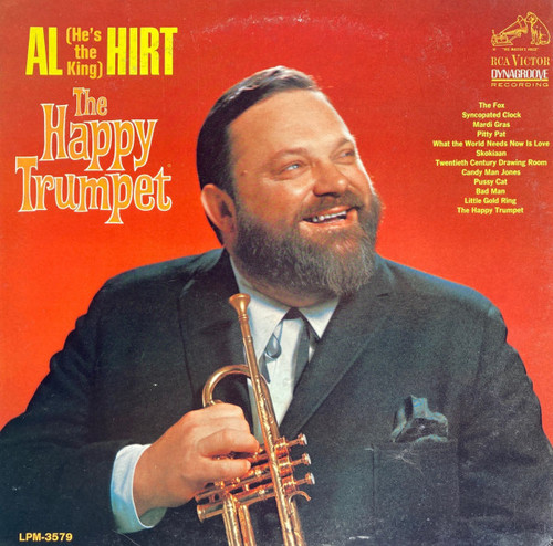 Al (He's The King) Hirt* - The Happy Trumpet (LP, Album, Mono)