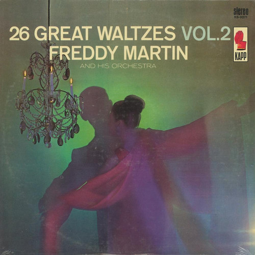 Freddy Martin And His Orchestra - 26 Great Waltzes Vol. 2 (LP, Comp)