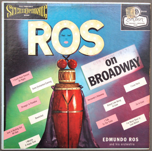 Edmundo Ros And His Orchestra* - Ros On Broadway (LP, Album)