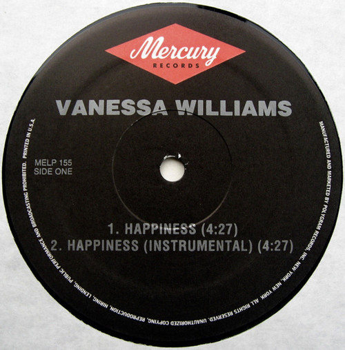 Vanessa Williams - Happiness (12")