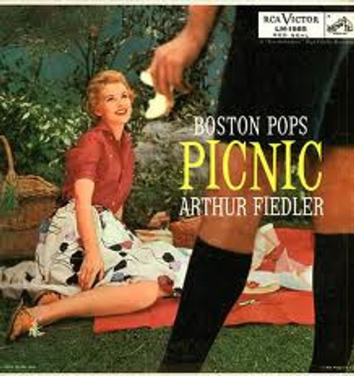 Boston Pops*, Arthur Fiedler - Boston Pops Picnic (LP, Album, Mono)