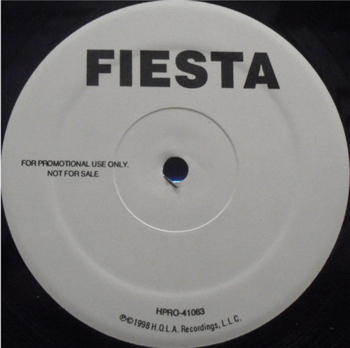 Frankie Bautista - Fiesta (12", Promo)