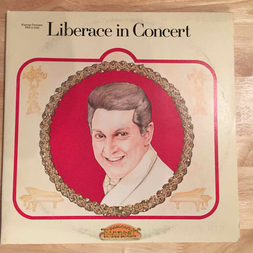 Liberace - In Concert - Famous Twinsets, Paramount Records - PAS-2-1032 - LP, Album, Gat 957547308