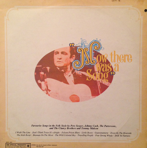 Various - Now There Was A Song (LP, Comp)