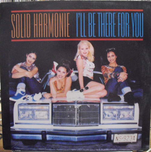Solid Harmonie - I'll Be There For You (12", Promo)