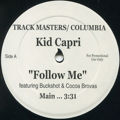 Kid Capri - Follow Me / Creepin (12", Promo)