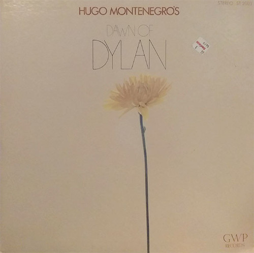 Hugo Montenegro - Hugo Montenegro's Dawn Of Dylan (LP, Album, Gat)