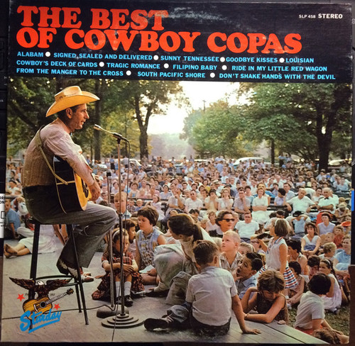 Cowboy Copas - The Best Of Cowboy Copas (LP, Comp)