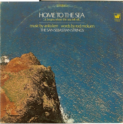 The San Sebastian Strings - Home To The Sea - Warner Bros. - Seven Arts Records - WS 1764 - LP, Album 958445392