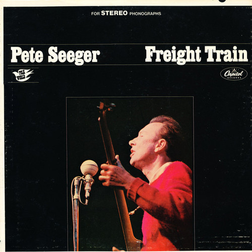 Pete Seeger - Freight Train (LP, Album, RE, Duo)