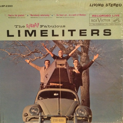 The Limeliters - The Slightly Fabulous Limeliters (LP, Album)