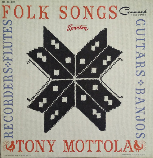 Tony Mottola - Folk Songs (LP, Album)