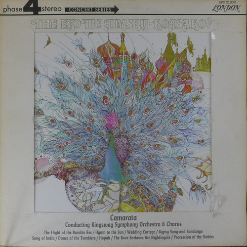 Rimsky-Korsakov* - Camarata* Conducting Kingsway Symphony Orchestra* & Chorus* - The Exotic Rimsky-Korsakov (LP, Die)