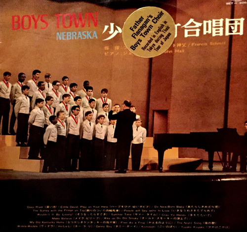 Father Flanagan's Boys Town Choir* = 少年の町合唱団* - Boys Town Nebraska: Japan Tour = 少年の町合唱団 (LP, Album)