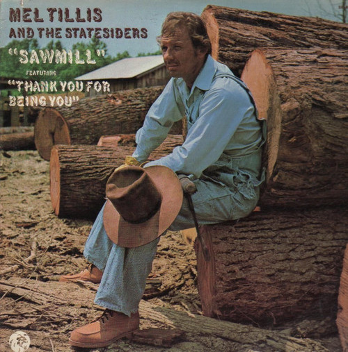 Mel Tillis And The Statesiders (2) - Sawmill - MGM Records - SE-4907 - LP, Album 958765452