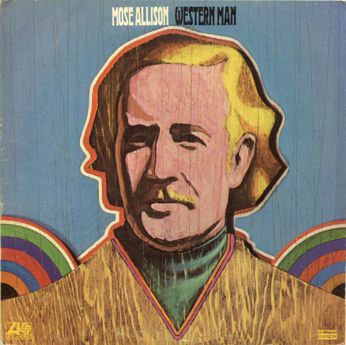 Mose Allison - Western Man (LP, Album, MO)