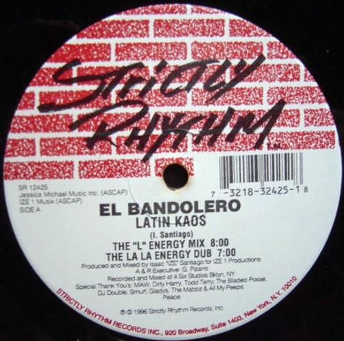 El Bandolero - Latin Kaos (12")