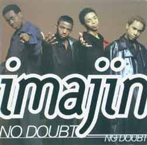 Imajin - No Doubt (12", Promo)