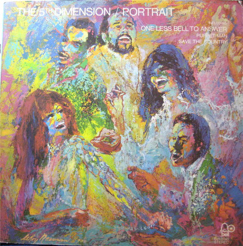 The 5th Dimension* - Portrait (LP, Album, 'BW)