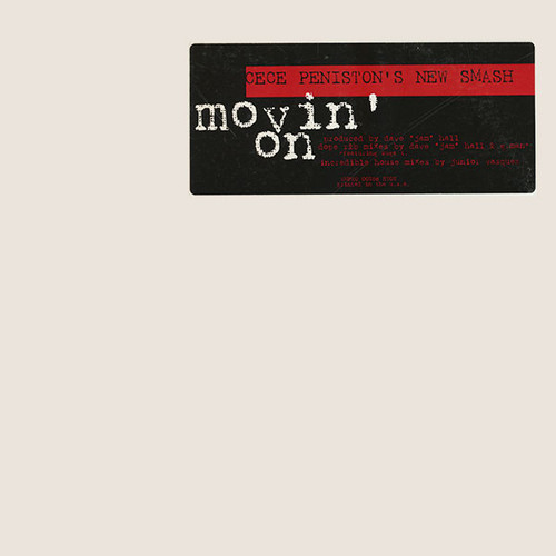 Cece Peniston* - Movin' On (2x12", Promo)