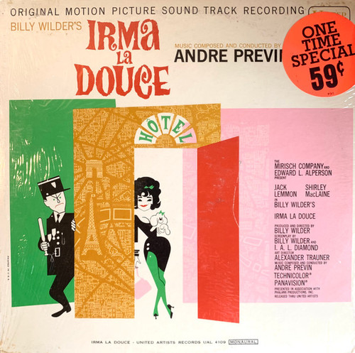 André Previn - Irma La Douce (LP)