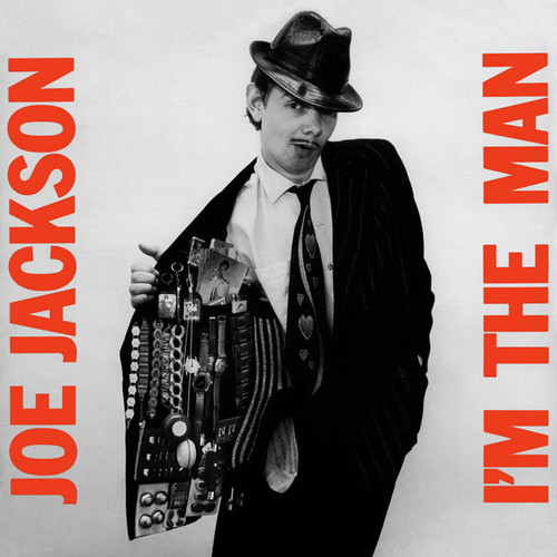 Joe Jackson - I'm The Man (LP, Album, Ter)