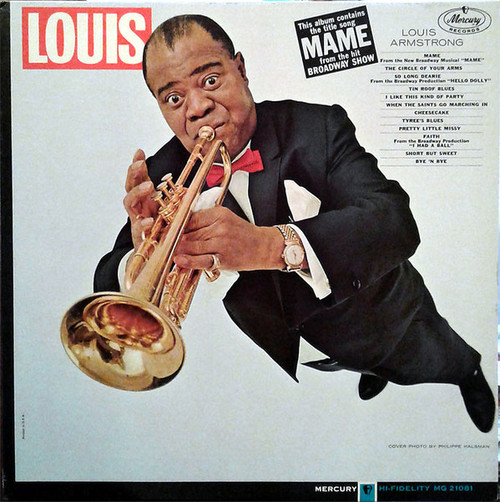 Louis Armstrong - Louis (LP, Mono)