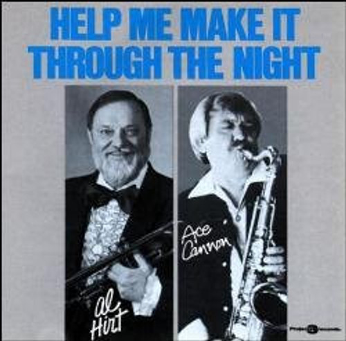 Ace Cannon, Al Hirt - Help Me Make It Through The Night (LP, Album)