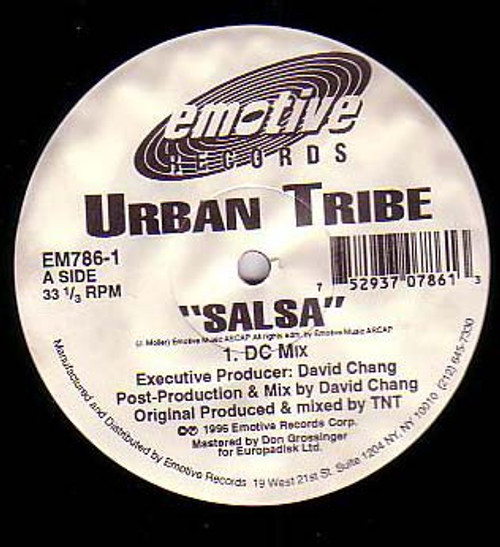 Urban Tribe (2) - Salsa / El Ritmo (12")