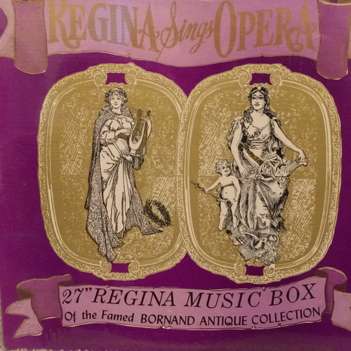 Various - Regina Sings Opera (LP, Album)