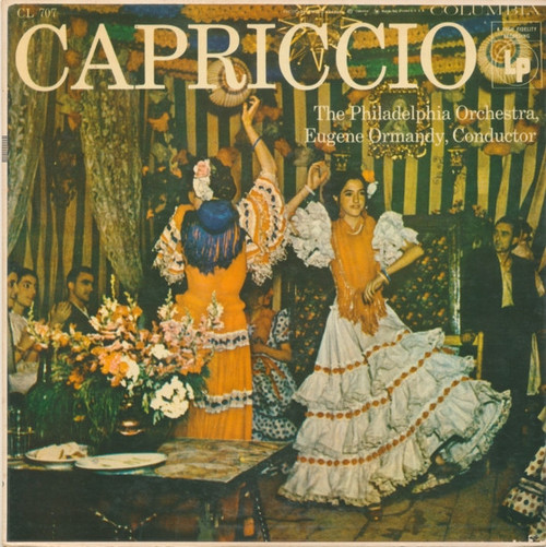 The Philadelphia Orchestra, Eugene Ormandy - Capriccio - Columbia - CL 707 - LP, Album, Mono 960933580