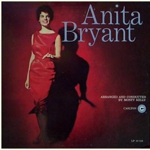 Anita Bryant - Anita Bryant (LP, Album, Mono)