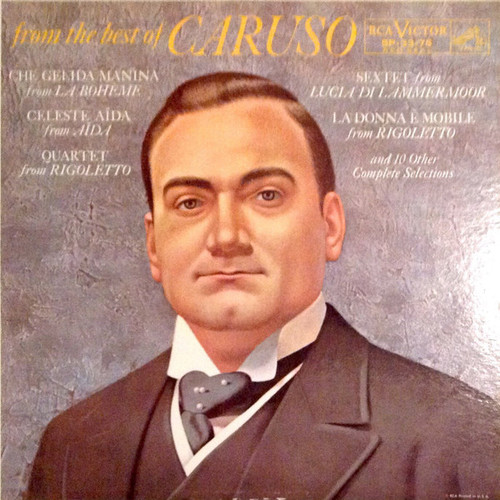 Enrico Caruso - From The Best Of Caruso (LP, Comp)