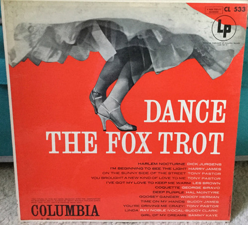 Various - Dance The Fox Trot (LP, Comp, Mono, RE)