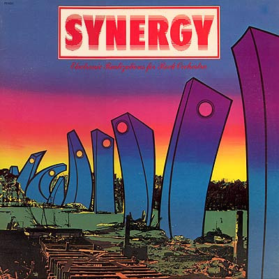 Synergy (3) - Electronic Realizations For Rock Orchestra (LP, Album, Quad, Ter)