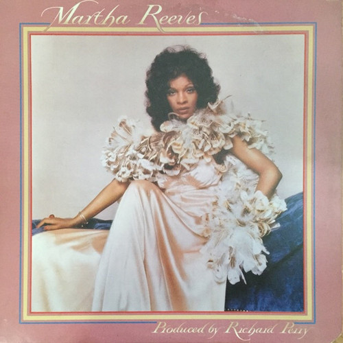 Martha Reeves - Martha Reeves (LP, Album, Pin)