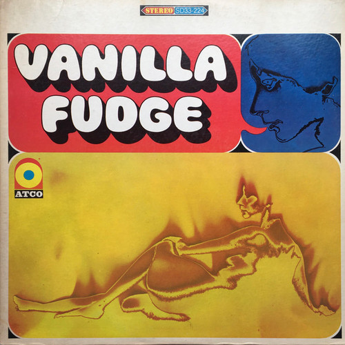 Vanilla Fudge - Vanilla Fudge (LP, Album, RP, Ter)