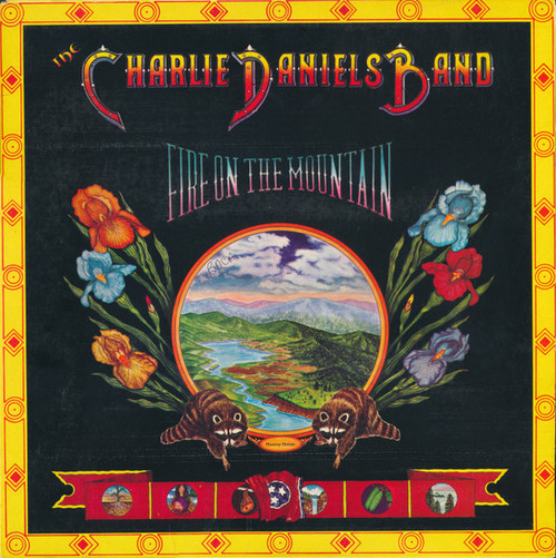The Charlie Daniels Band - Fire On The Mountain (LP, Album, RE)