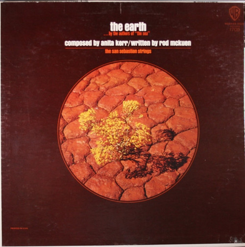 Anita Kerr / Rod McKuen / The San Sebastian Strings - The Earth (LP, Album, Mono)