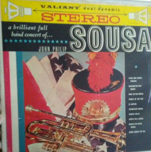 John Philip Sousa - Sousa Marches (LP, Album)