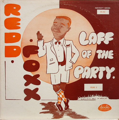 Redd Foxx - Laff Of The Party Volume 8 - Dooto Records - DTL-265 - LP, Album 962669065