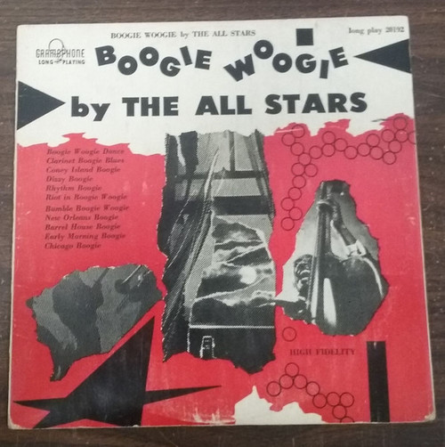 Various - Boogie Woogie By The All Stars (LP, Album)