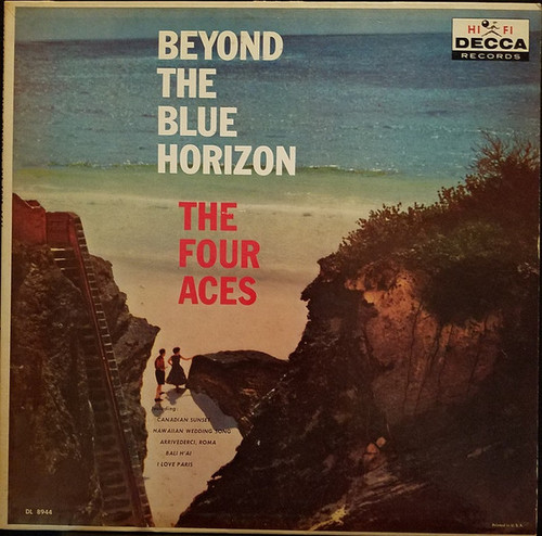 The Four Aces - Beyond The Blue Horizon (LP, Album, Mono)