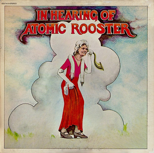 Atomic Rooster - In Hearing Of - Elektra - EKS-74109 - LP, Album, Pit 962771754