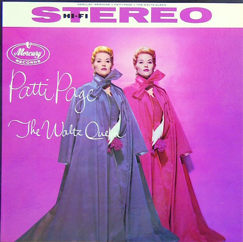 Patti Page - The Waltz Queen - Mercury - SR 60049 - LP 963093418