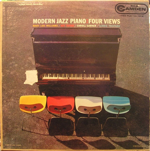 Mary Lou Williams / Art Tatum / Erroll Garner / Lennie Tristano - Modern Jazz Piano: Four Views (LP, Comp, Mono)