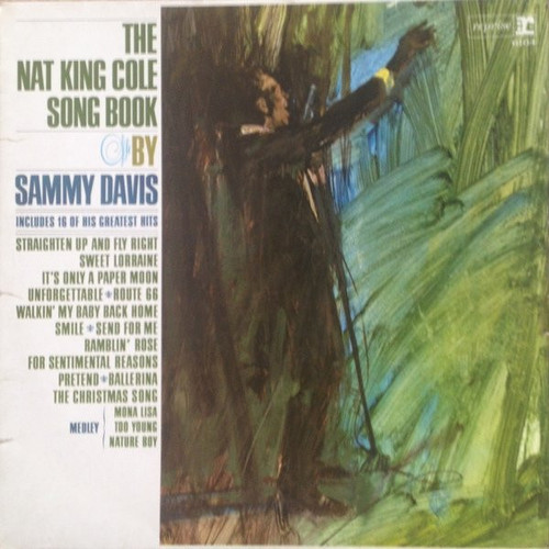 Sammy Davis Jr. - The Nat King Cole Song Book (LP, Mono)