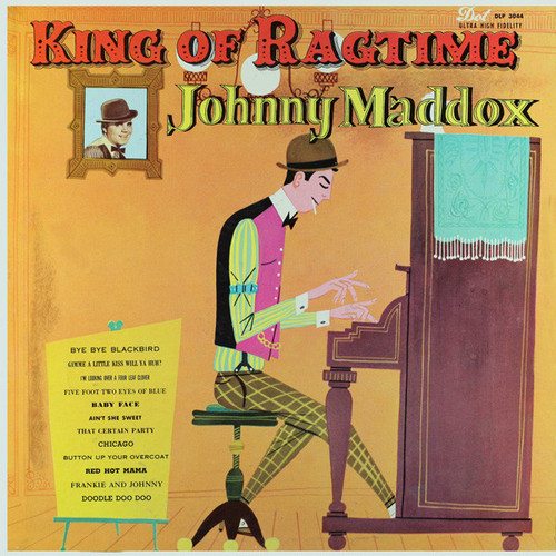 Johnny Maddox (2) - King Of Ragtime - Dot Records, Dot Records - DLP 3044, DLP-3044 - LP, Album 963147593