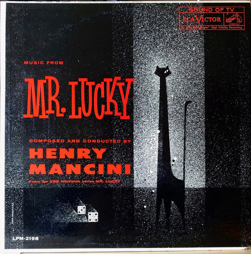 Henry Mancini - Music From "Mr. Lucky" (LP, Album, Mono)